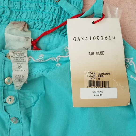 Da-Nang Adjustable Strap Summer Top - Picture 4 of 4